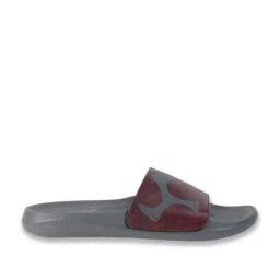 Mochi Men Maroon Slides image 2