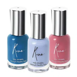 Rome Strong and Healthy Nail Enamel, Set of 3 image 1