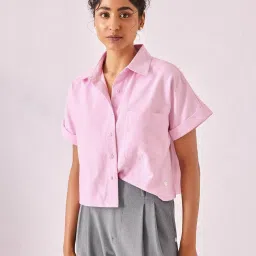 The Label Life Pink Shirt image 1