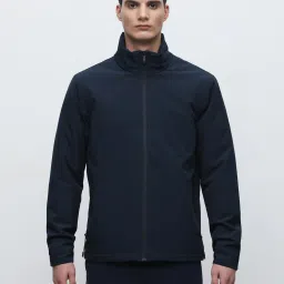 SELECTED HOMME Navy Regular Fit Jacket image 1