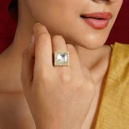 Teejh Vargh Light Gold Ring-picture-10
