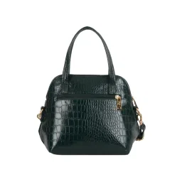 Baggit Green Animal Effect Small Bowling Bag image 2