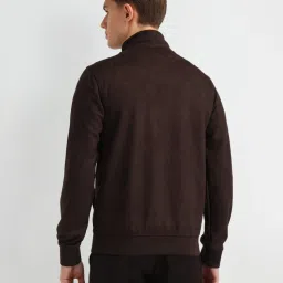 Arrow Sport Brown Regular Fit Jacket image 2