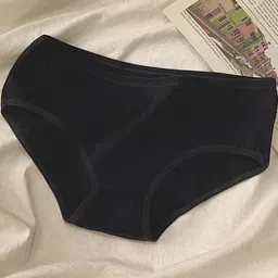 ORLIZEA Women High-Rise Cotton Blend Hipster Briefs-picture-30