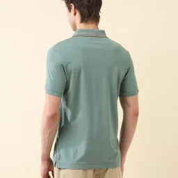 U.S. Polo Assn. Gentleman'S Club Green Polo T-Shirt image 2