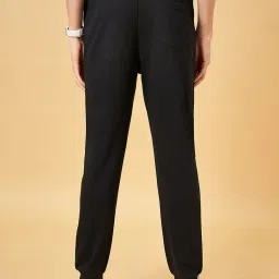Ajile by Pantaloons Jet Black Regular Fit Joggers image 2