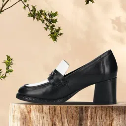 BAGATT Women's Scala Black Loafers-picture-38