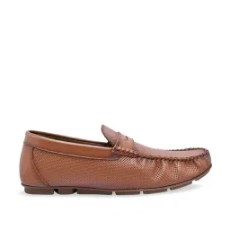 Regal Men's Brown Casual Loafers image 1
