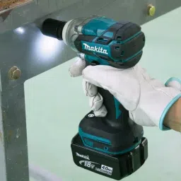 Makita 1/2 inch Drive Size and 280 Nm Cordless Impact Wrench With 18 V LXT Battery, DTW285ZJ image 2