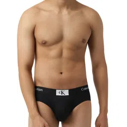 calvin klein jeans Calvin Klein Underwear Black Logo Regular Fit Briefs image 1