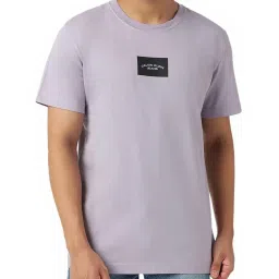 Calvin Klein Jeans Lavender Aura Regular Fit T-Shirt image 1