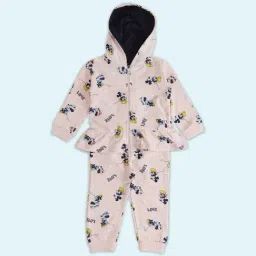 Pantaloons Baby Peach Cotton Printed Full Sleeves Sweatshirt Set-picture-38