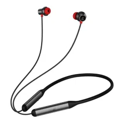 Boat Rockerz 280 ANC In Ear BT Neckband with ANC UpTo 25 db & IPX4 Water Resistance (Gunmetal Black) image 1