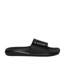 Chupps Men's Classic AirSoft Black Slides image 3