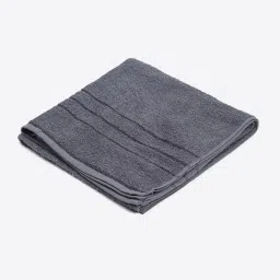 Monte Carlo Sohosml Grey Cotton Bath Towel image 2