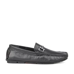 Privo by Inc.5 Men's Black Casual Loafers image 1