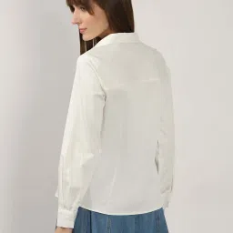 Vero Moda Snow White Formal Shirt image 2