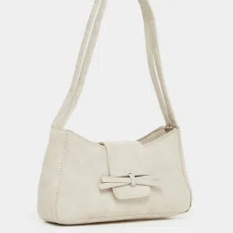 Styli White Shoulder Handbag image 1