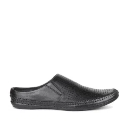 Privo by Inc.5 Men's Black Mule Shoes image 1