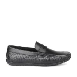Privo by Inc.5 Men's Black Casual Loafers image 1