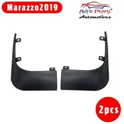 Auto Pearl OE Type Car Heavy Duty Mud Flaps Splash Guards PVC Black Compatible For Mahindra Marazzo 2019, Mud_Flap_Marazzo2019 (Set of 4) image 4