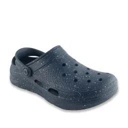 Red Tape Men's Navy Back Strap Clogs image 2