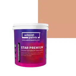 ADMIRE PAINTS STAR PREMIUM Exterior Acrylic Emulsion 1 L Capacity Coral Coast-picture-24