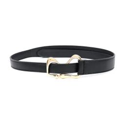 Kazo Black Casual Belt for Women-picture-43