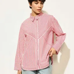 Only White Stripes Shirt-picture-30