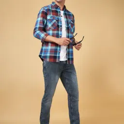 SF Jeans by Pantaloons Grey Slim Fit Lightly Washed Jeans image 5