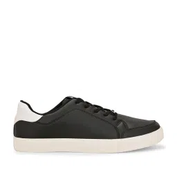 OFF LIMITS Men's SKYLINE B&T Black & White Sneakers image 2