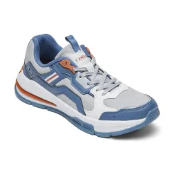 Campus Men's Nitrofly HARMONY Light Grey Sneakers image 2
