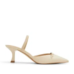 Aldo Women's Beige Mule Shoes image 2