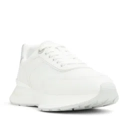 Aldo Women's Silver Sneakers image 2