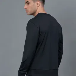 Red Tape Black Regular Fit Graphic Sweatshirt image 2