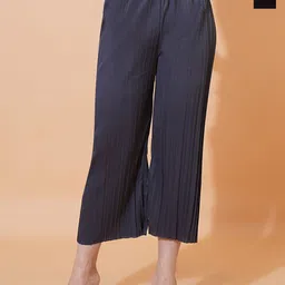 Kushi Flyer Women Solid Comfort Trousers-picture-18