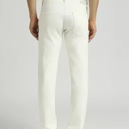 Pepe Jeans White Cotton Slim Fit Jeans image 2