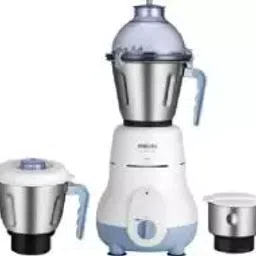 Philips Hl1643 06 600 W Juicer Mixer Grinder (4 Jars Blue) image 1