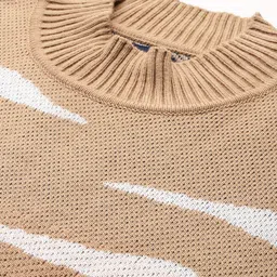 Mast & Harbour Pure Acrylic Self-Design Pullover image 2