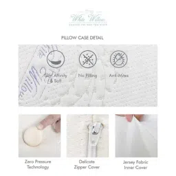 The White Willow White Regular Kids Pillow - Set of 1 image 3