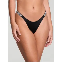 Victoria's Secret Very Sexy Shine Strap Brazilian Panty Black-image-30