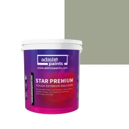 ADMIRE PAINTS STAR PREMIUM Exterior Acrylic Emulsion 20 L Capacity Woodlands-picture-34
