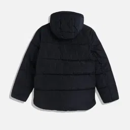 TOMMY HILFIGER Boys Ornamental Green, Rouge & Blue Relaxed Fit Jacket image 2