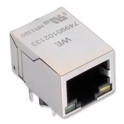 WURTH ELEKTRONIK Conn, Rj45 W/ Lan Transfrmr, 8P8C, 1Port, 7499010441-picture-10