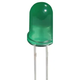 KINGBRIGHT LED, Bi-Polar, 5 mm, Green, L-57GGD (Pack of 5)-image-44