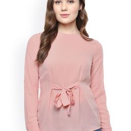 StyleStone Women Pink Solid Regular Top-picture-27