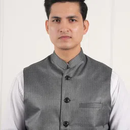 URBAN KANYA Woven Design Nehru Jacket image 4