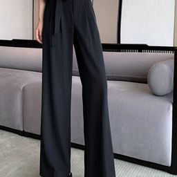 Outzidr Women Mid-Rise Trousers-picture-36