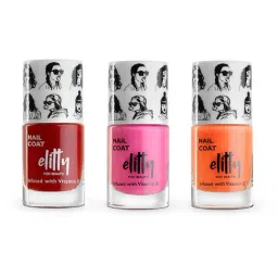 Elitty Mad Over Nails Nail Polish Viral Combo - Pack of 3 - Bad Breakup, Juicy Gossip, Secret Crush-picture-12