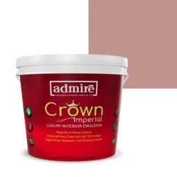 ADMIRE PAINTS CROWN IMPERIAL Luxury Interior Emulsion 1 L Capacity Lingering Brew-picture-47